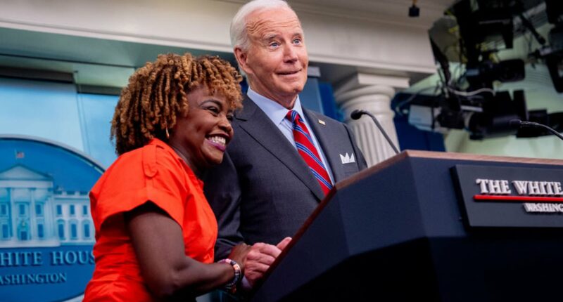 Karine Jean-Pierre reveal how Biden left her 'enraged and heartbroken'