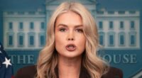 Karoline Leavitt clashes with Kaitlan Collins over Portland