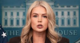 Karoline Leavitt clashes with Kaitlan Collins over Portland