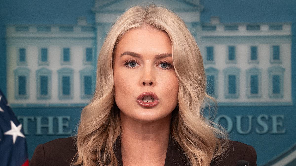 Intense White House confrontation as Karoline Leavitt attempts to instruct CNN’s Kaitlan Collins on her reporting