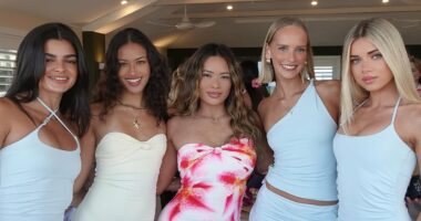 Kat Clark fashion launch criticised for a 'lack of diversity'