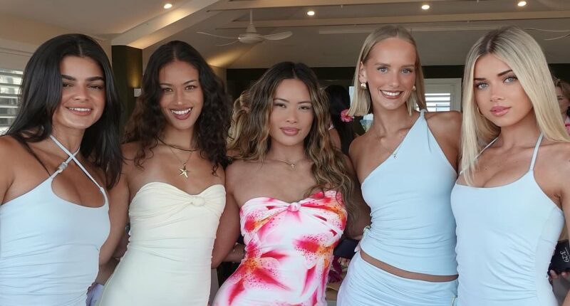 Kat Clark fashion launch criticised for a 'lack of diversity'
