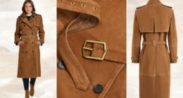 Kate Garraway just wore Zara Tindall's favourite suede coat in Celebrity Traitors - and it's still available to buy