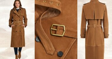 Kate Garraway just wore Zara Tindall's favourite suede coat in Celebrity Traitors - and it's still available to buy