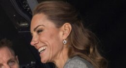 Kate Middleton leaves royal fans 'in awe' as she effortlessly climbs down aircraft boarding stairs backwards in heels