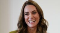 Kate issues good luck message to England's rugby stars as they take on Australia at Wembley