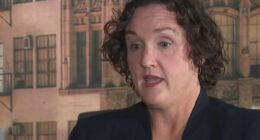 Katie Porter admits she's a bully then shows flash of impatience