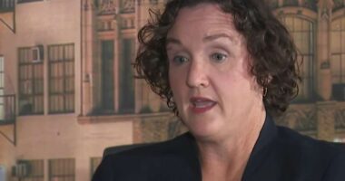 Katie Porter admits she's a bully then shows flash of impatience