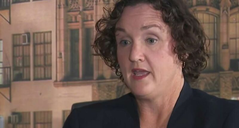 Katie Porter admits she's a bully then shows flash of impatience