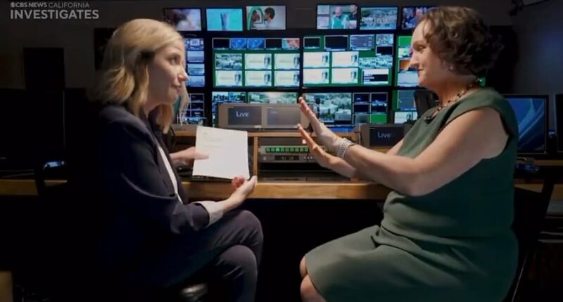 Katie Porter clashes with journalist as she's grilled over gov run