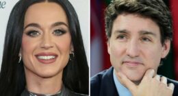 Katy Perry, Justin Trudeau spotted holding hands in Paris