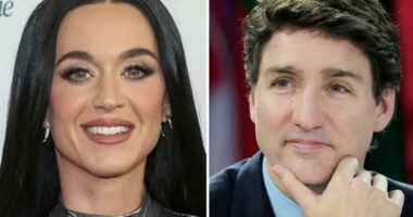 Katy Perry, Justin Trudeau spotted holding hands in Paris
