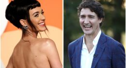 Katy Perry, Justin Trudeau spotted kissing on her yacht
