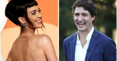 Katy Perry, Justin Trudeau spotted kissing on her yacht