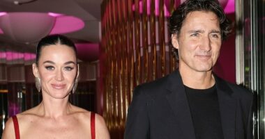 Katy Perry holds hands with Justin Trudeau as they confirm romance