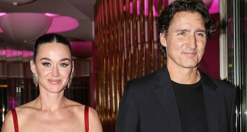Katy Perry holds hands with Justin Trudeau as they confirm romance