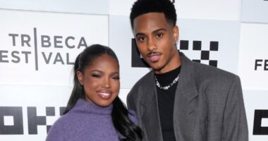 Keith Powers and Ryan Destiny are engaged