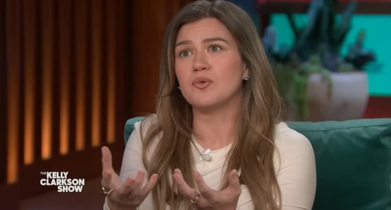 Kelly Clarkson is 'healed' by a celebrity after admitting she feels intense grief over the death of her ex-husband