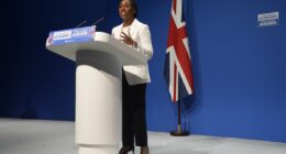 Kemi Badenoch says 'carnival of hatred' of Israel on streets must end
