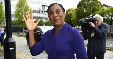 Kemi Badenoch says she can 'absolutely' turn round Tory fortunes