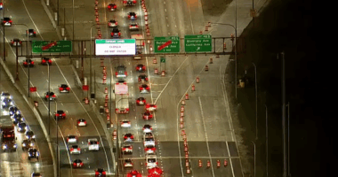 Kennedy Expressway construction: All outbound lanes reopened Sunday, ending lane closures ahead of IDOT Thanksgiving schedule