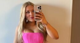 Kentucky cheerleader 'took selfies after dumping newborn baby to die'