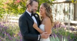 Kevin Costner's ex Christine Baumgartner REMARRIES in Santa Barbara