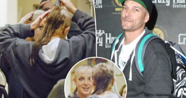 Kevin Federline details Britney Spears' 'bizarre' behavior moments before shaving head