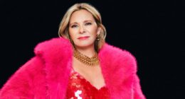 Kim Cattrall, 69, brings some Sex And The City glamour to Debenhams as she fronts glitzy new campaign for high street brand