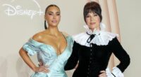 Kim Kardashian, 45, and Kris Jenner, 69, look like sisters at premiere