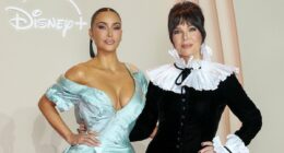 Kim Kardashian, 45, and Kris Jenner, 69, look like sisters at premiere