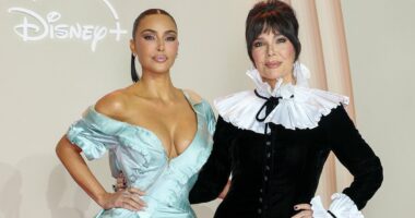 Kim Kardashian, 45, and Kris Jenner, 69, look like sisters at premiere