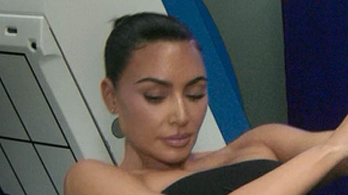 Kim Kardashian Revela Choque Após Ressonância Magnética: Médicos Detectam Aneurisma Cerebral!