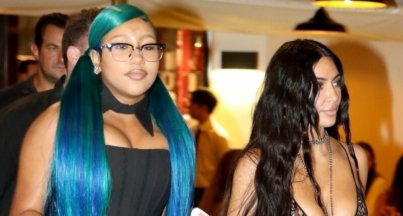 Kim Kardashian admits she 'made a mistake' with North West's outfits