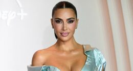 Kim Kardashian claps back after North West trolled over face 'tattoos'