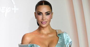 Kim Kardashian claps back after North West trolled over face 'tattoos'