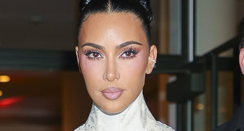 Kim Kardashian gives update on brain aneurysm