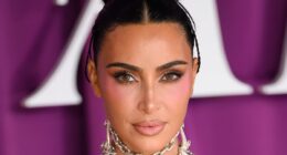 Kim Kardashian looks unrecognizable as TikTok star for Halloween look