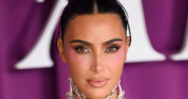 Kim Kardashian looks unrecognizable as TikTok star for Halloween look