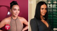 Kim Kardashian wanted Sarah Paulson to 'bring it' when the star dressed up as her in 'All's Fair'