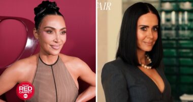 Kim Kardashian wanted Sarah Paulson to 'bring it' when the star dressed up as her in 'All's Fair'