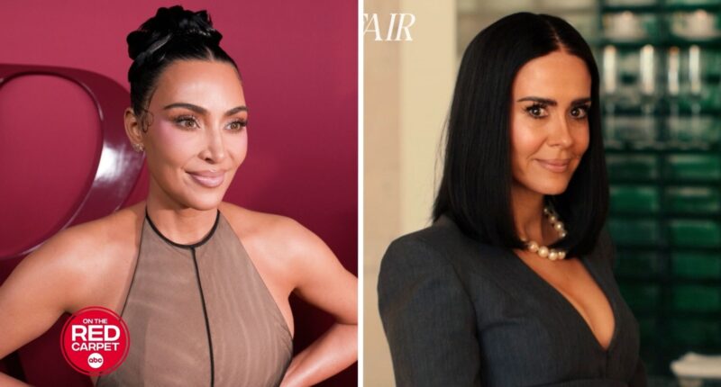 Kim Kardashian wanted Sarah Paulson to 'bring it' when the star dressed up as her in 'All's Fair'