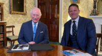 King Charles, 76, will be seen 'as never before' as he's set to join TV legend in new documentary to discuss the impact of climate change