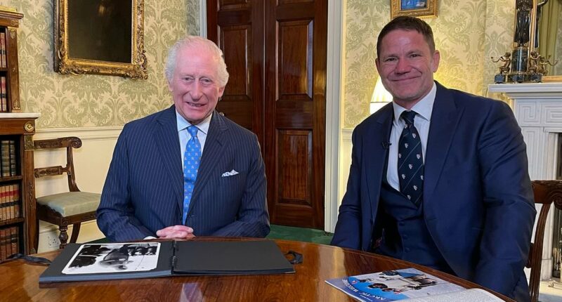 King Charles, 76, will be seen 'as never before' as he's set to join TV legend in new documentary to discuss the impact of climate change