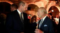 King Charles and Prince William come together for a rare joint engagement at London's Natural History Museum