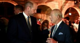 King Charles and Prince William come together for a rare joint engagement at London's Natural History Museum