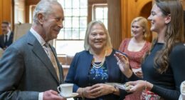 King Charles praises 'amazing' group of young 'changemakers' as he celebrates 35 years of his '35 under 35' charity in Scotland