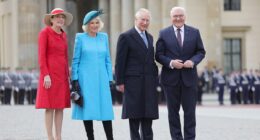 King Charles will host German president during state visit in December