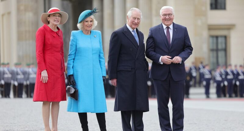 King Charles will host German president during state visit in December