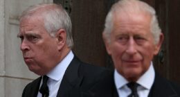 King threatened to shame Andrew by stripping titles unless he agreed